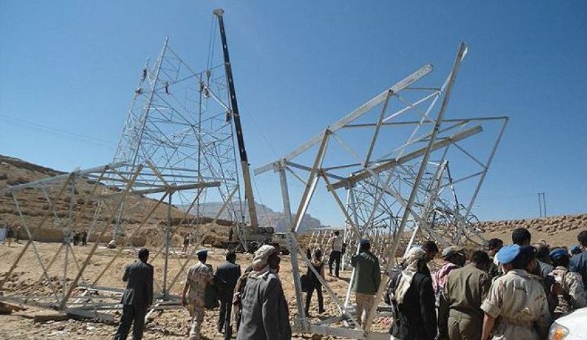 وزير الكهرباء اليمني يحدد خسائر قطاع الكهرباء خلال سبعة أعوام من العدوان