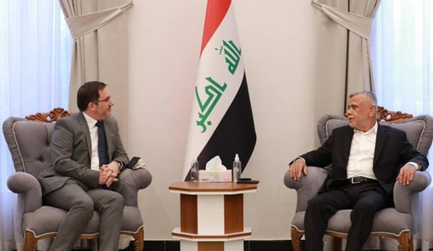 العامری در دیدار با سفیر انگلیس: در امور سیاسی عراق دخالت می‌کنید
