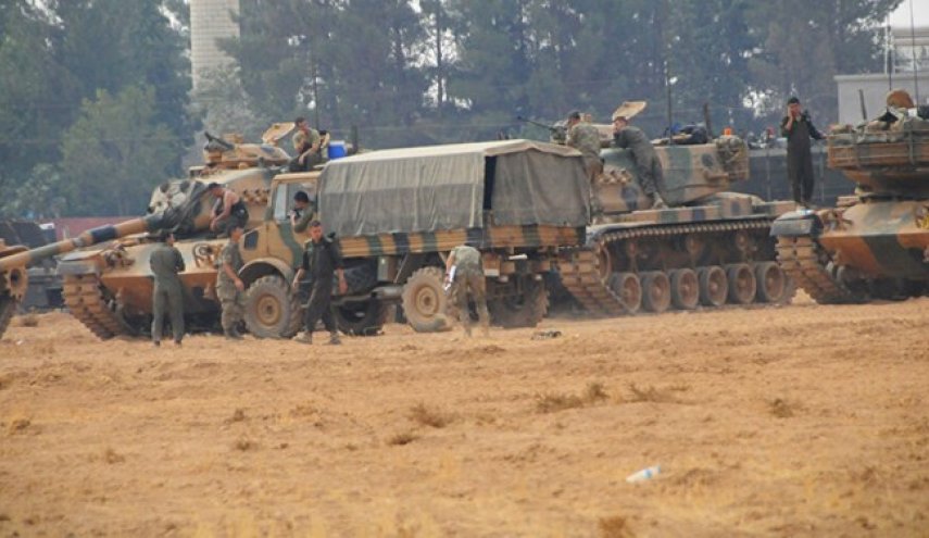 حمله راکتی به پایگاه نظامیان ترکیه در موصل عراق