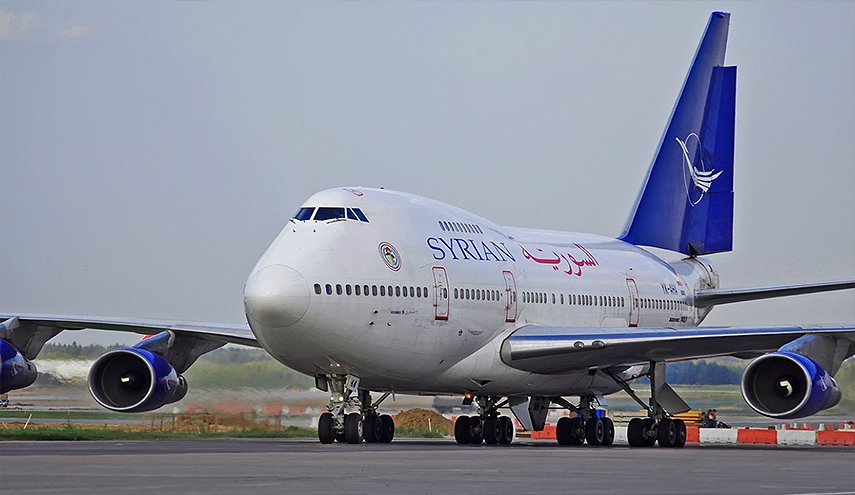 الخطوط الجوية السورية تلغي شرط (pcr) لسفر للمغادرين