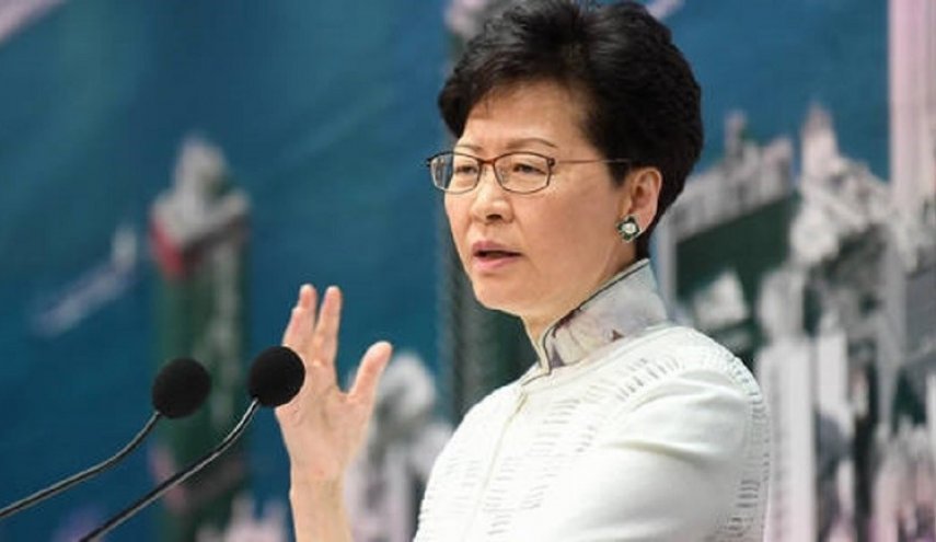 زعيمة هونغ كونغ لن تترشح لولاية ثانية