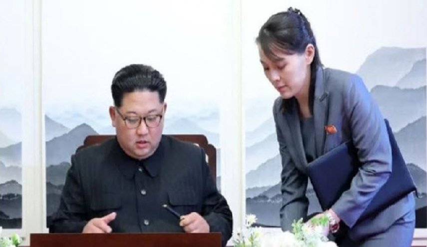 تشدید تنش‌ بین دو کره؛ سئول به خواهر کیم پاسخ داد
