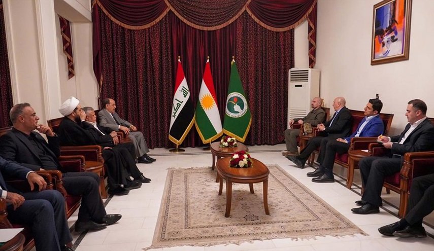 الاطار التنسيقي والاتحاد الكردستاني يجتمعان لبحث مبادرة حل الازمة السياسية