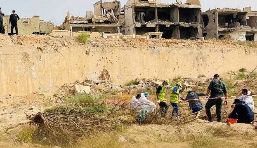 ليبيا.. العثور على 11 جثة بمقبرة جماعية في سرت