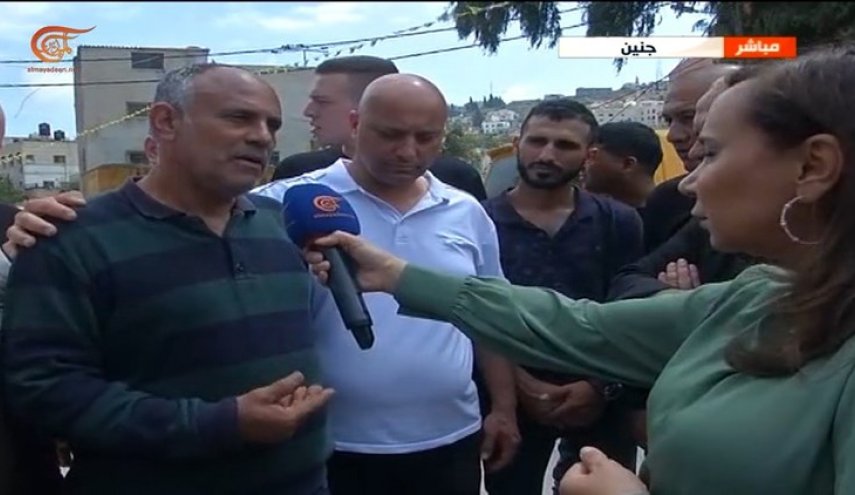 والد الشهيد أحمد السعدي: مقاومة جنين هي من أجل تحرير كل فلسطين