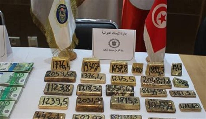 القبض على ليبي في تونس حاول تهريب 15 كيلو ذهب بمطار قرطاج