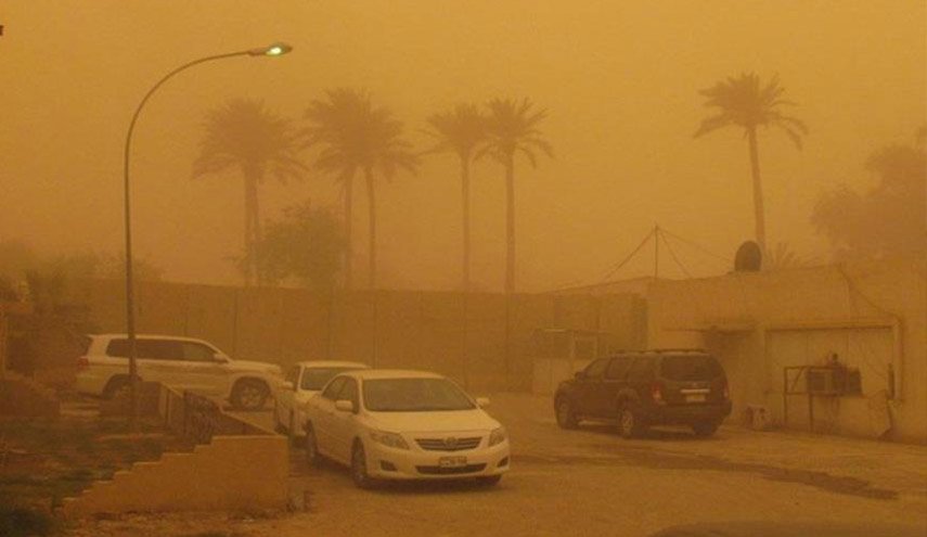 طقس العراق خلال الايام الأربعة المقبلة وموعد انتهاء موجات الغبار