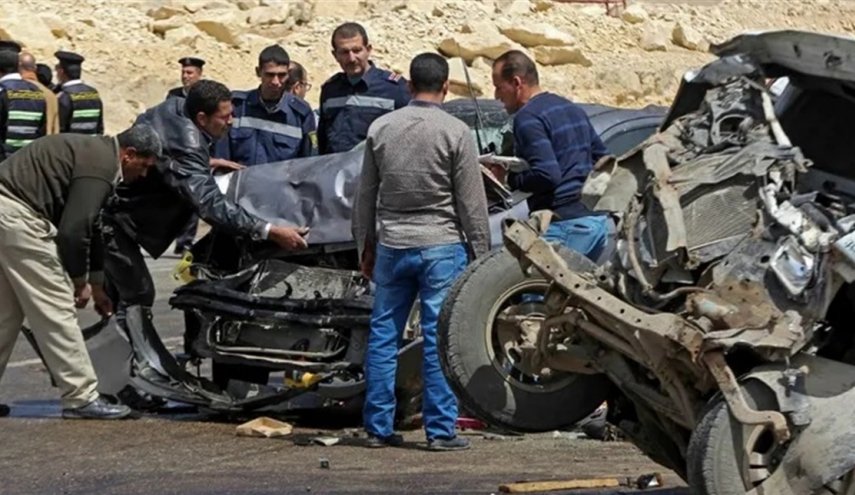 10 قتلى بحادث سير مروع في أسوان بينهم أوروبيون 