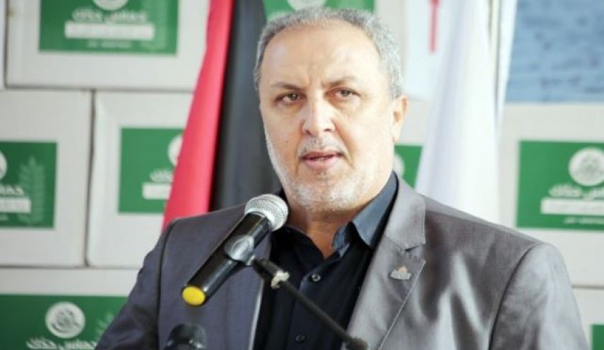 تاکید یکی از رهبران حماس بر مقابله با اشغالگری 