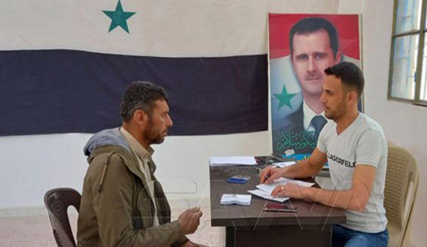 استمرار تسوية أوضاع المطلوبين السوريين في الرقة وحلب