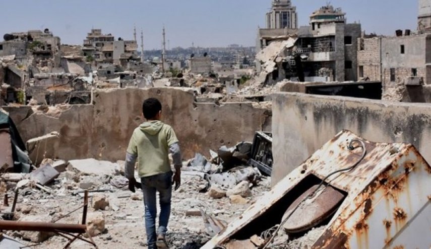 سوریه: آمریکا در رقه، جنایت جنگی مرتکب شده است
