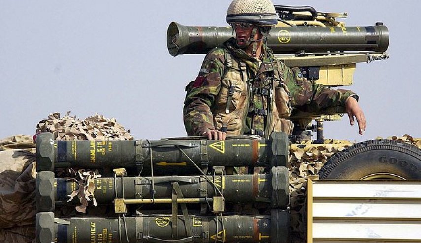 انگلستان پرتابگرهای موشک زرهی به اوکراین می‌فرستد