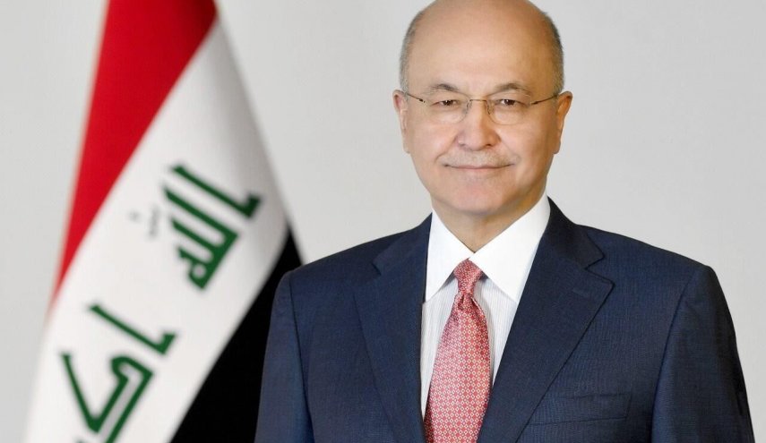 برهم صالح: ترکیه به حاکمیت عراق احترام بگذارد