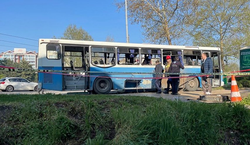 انفجار اتوبوس در ترکیه 