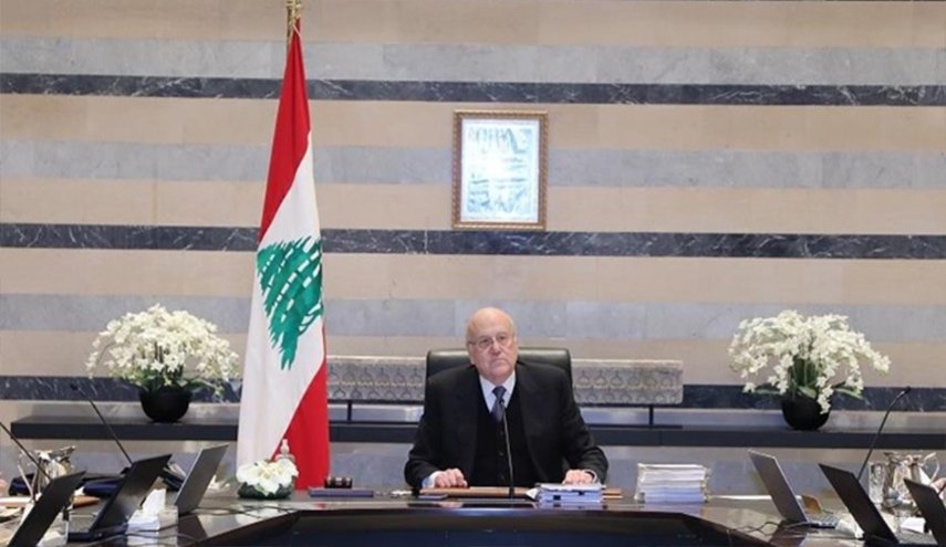 ميقاتي: لا يمكن وضع لبنان على سكة التعافي دون اقرار 4 ملفات
