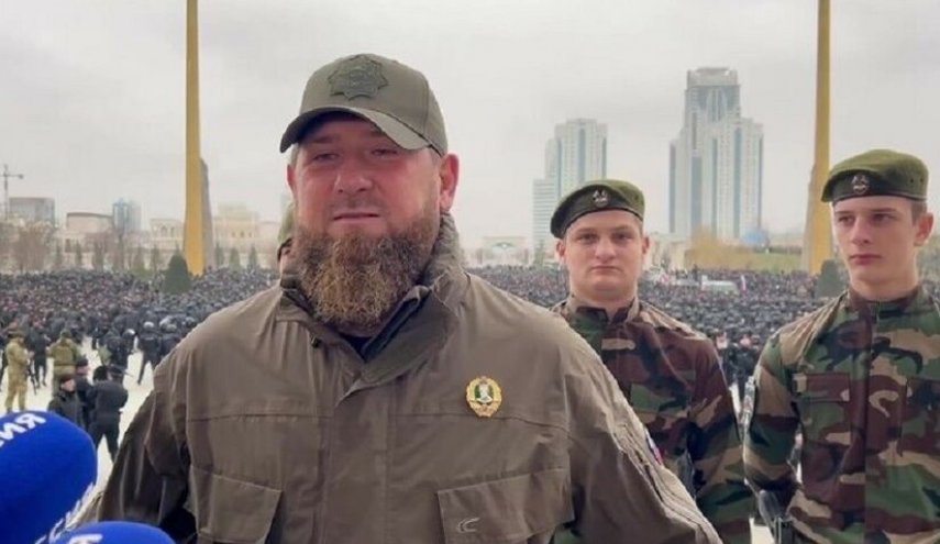  الرئيس الشيشاني يعلن ارسال فرقة جديدة من المتطوعين لأوكرانيا 