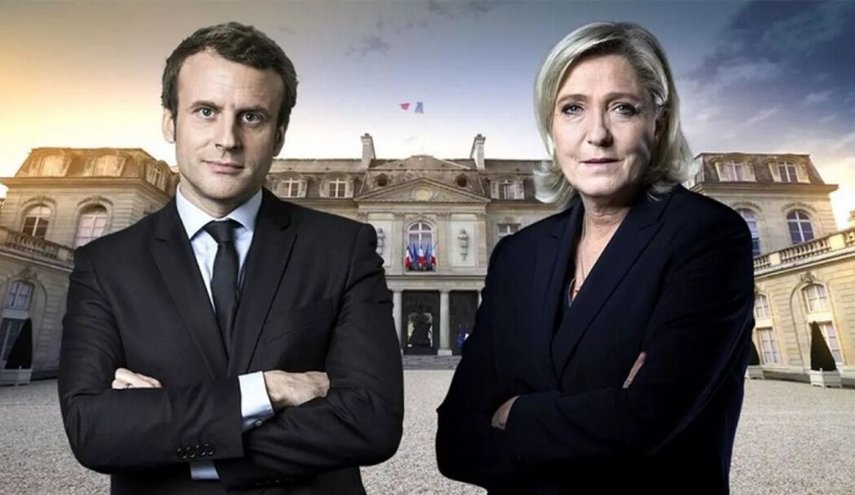 آخرین نظرسنجی‌ها از دور دوم انتخابات ریاست جمهوری فرانسه