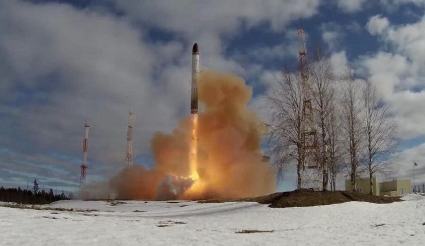 روسيا تنشر صواريخ سارمات القادرة على توجيه ضربات نووية