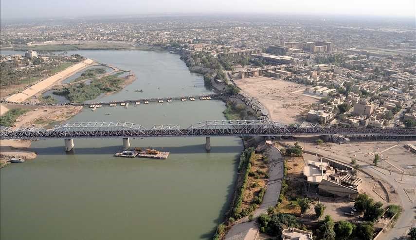 الحكومة العراقية تكشف سبب انخفاض منسوب المياه في نهر دجلة

