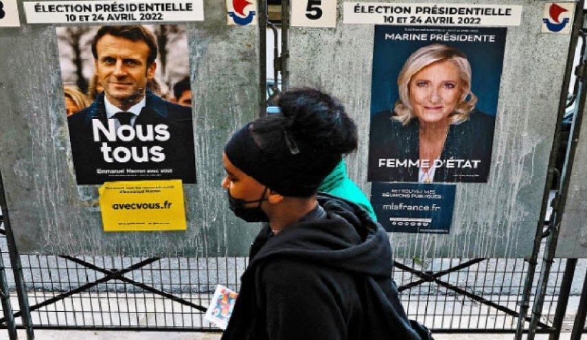کاهش مشارکت در انتخابات ریاست جمهوری فرانسه/ براورد ۲۸ درصدی آرای ممتنع