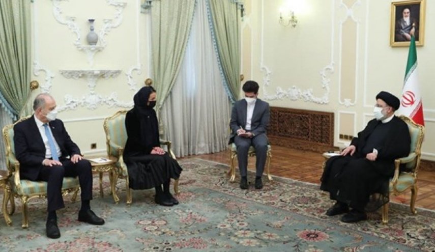رئيسي: إيران وإستونيا لديهما قدرات تعاون في مختلف المجالات
