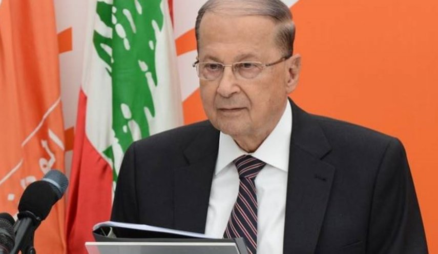 رئيس لبنان: إحلال السلام بالشرق الأوسط يبدأ بحل معاناة الفلسطينيين