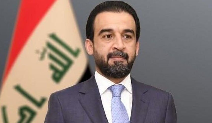  رئیس مجلس عراق در راس هیأتی وارد تهران شد