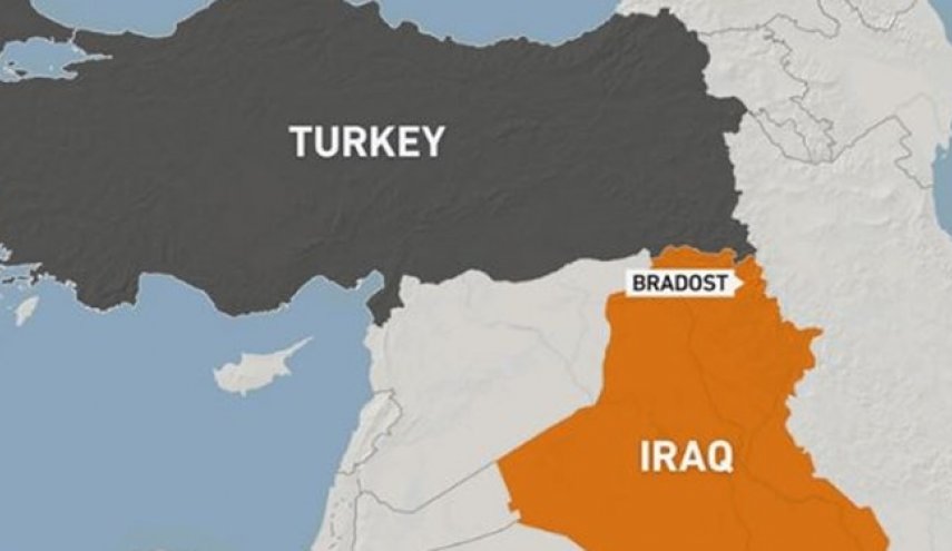 ارتش ترکیه شمال عراق را بمباران کرد

