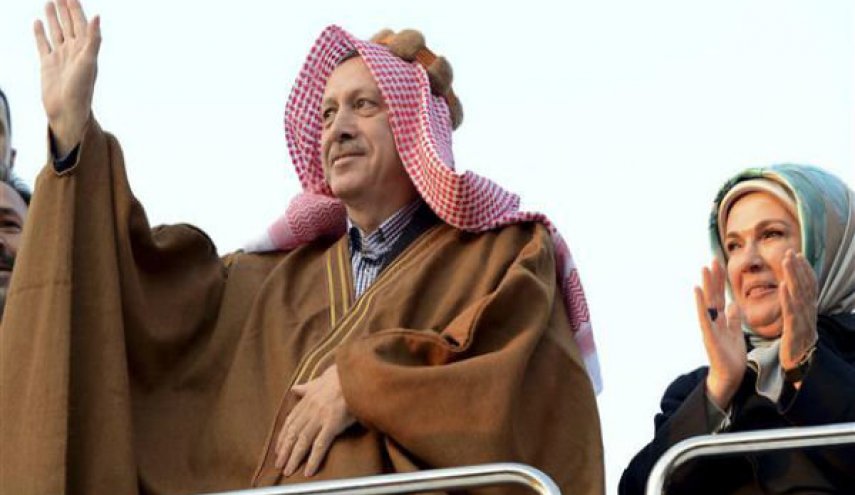  أردوغان يصل إلى السعودية في زيارة رسمية (صورة)
