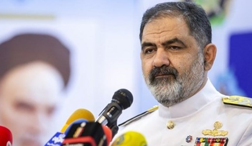 قائد سلاح البحر الايراني: تدشين المدمرتين 