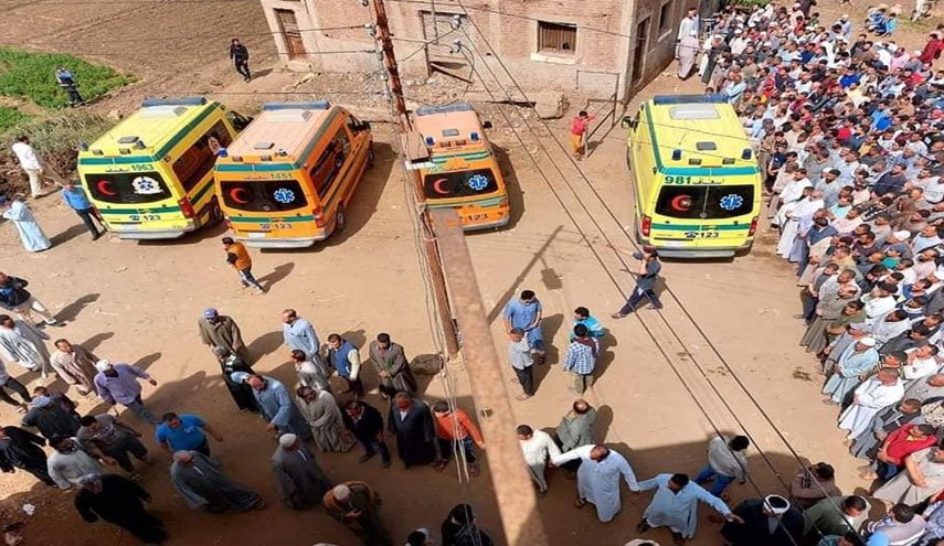 غرق 8 أطفال في أثناء عودتهم من العمل فجراً في مصر