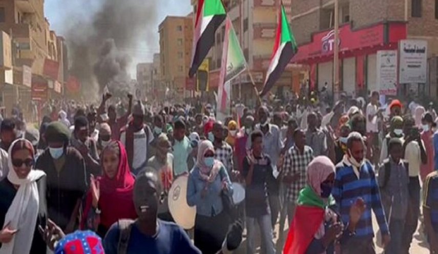 زخمی شدن ۲۰ معترض سودانی در تظاهرات شنبه