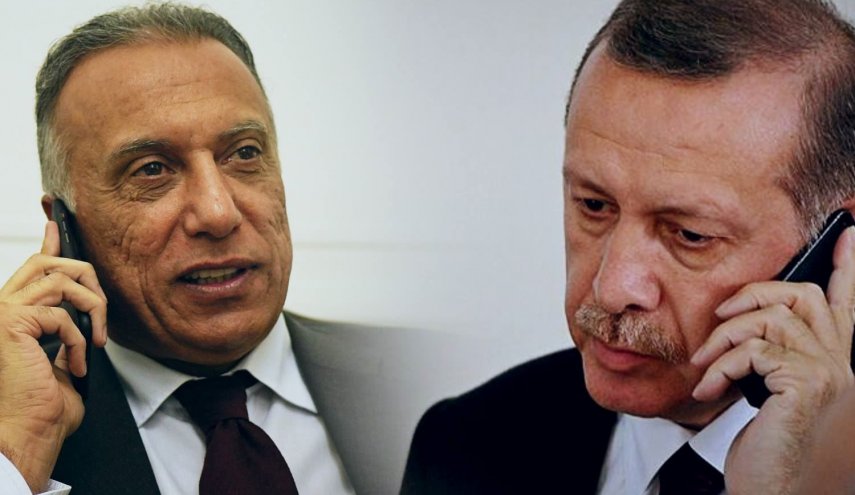 الرئيس التركي يهاتف الكاظمي.. ماذا دار بينهما؟