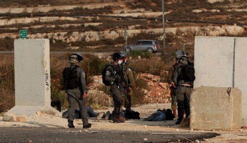 تخريب تاسيسات و دستگیری فلسطينيان در کرانه باختری