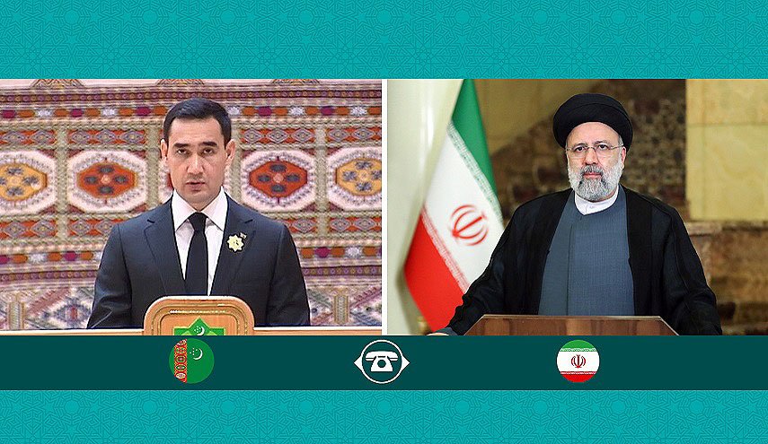 رئيسي: تسارع في وتيرة تطوير العلاقات بين إيران وتركمانستان
