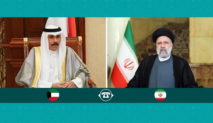أمير الكويت: نحن سعداء للأهمية التي توليها إيران لتوسيع العلاقات مع دول الجوار
