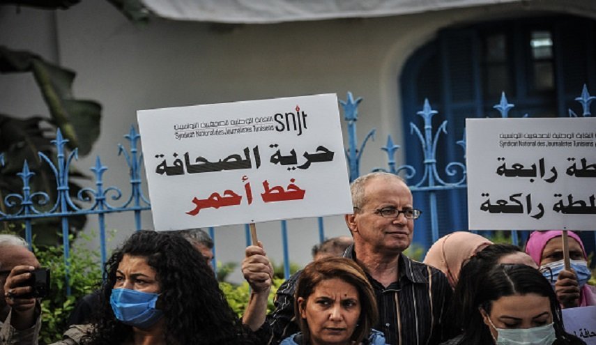 تونس بر تعهد خود بر تضمین آزادی مطبوعات تاکید کرد