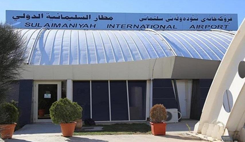 العراق.. تعليق الرحلات الجوية في مطار السليمانية بسبب الغبار