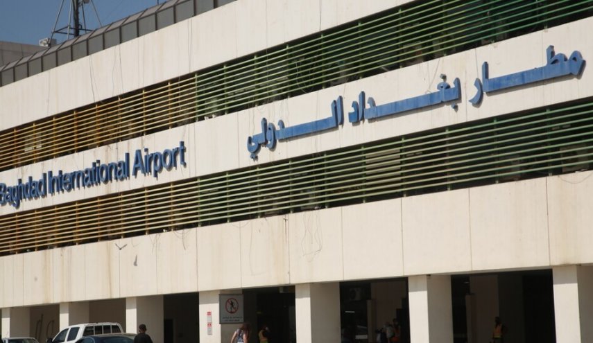 صافرات الانذار تنطلق داخل مطار بغداد الدولي.. ما السبب؟
