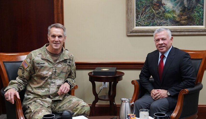 مباحثات أردنية أمريكية حول العلاقات العسكرية
