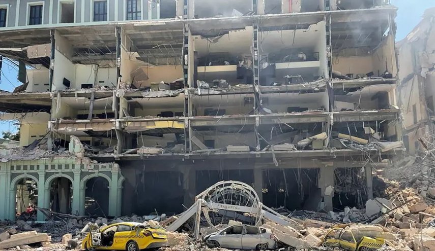 ارتفاع حصيلة ضحايا انفجار فندق هافانا إلى 22 قتيلا