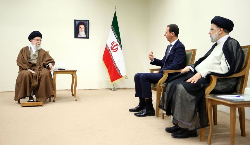 قراءة في الأبعاد السياسية والاقتصادية لزيارة الرئيس السوري إلى إيران