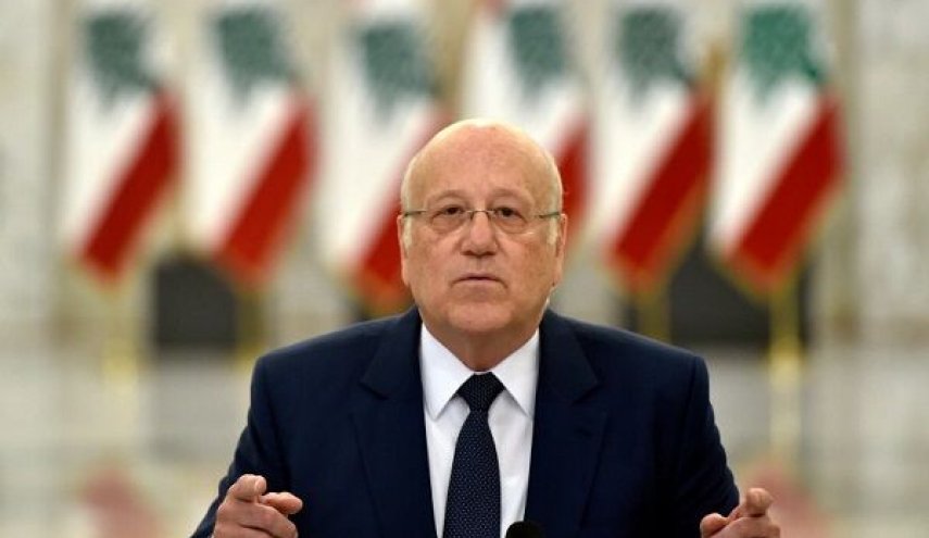 میقاتی: امیدواریم انتخابات پارلمانی آغاز بهبود اوضاع در لبنان باشد