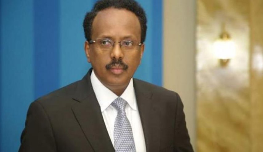 الرئيس الصومالي المنتهية ولايته يترشح رسميا لولاية ثانية