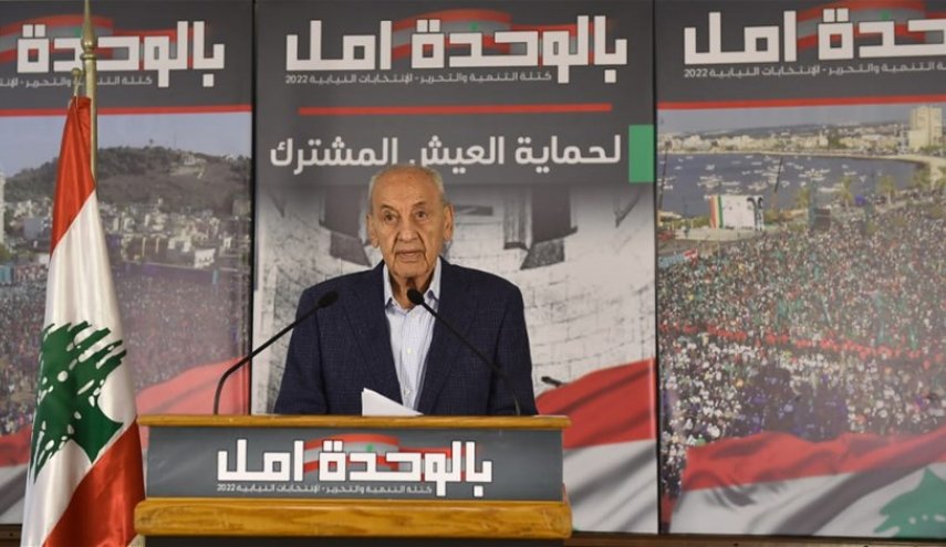 بري: الاستحقاق الانتخابي الحالي هو الأهم والأخطر في تاريخ لبنان