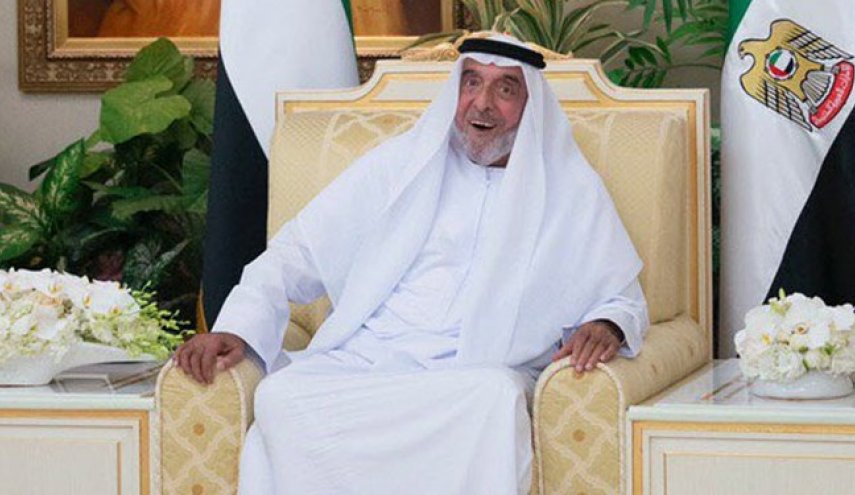 رئیس کشور امارات درگذشت
