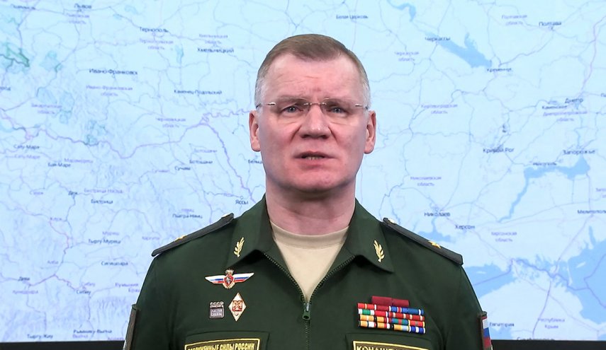 سلاح الجو الروسي يستهدف 32 موقعا للقوات الأوكرانية 