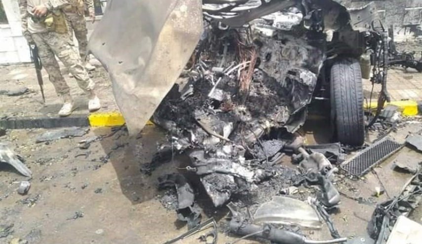 انفجار شدید در عدن یمن/ فرمانده عملیات ویژه عدن جان سالم به در برد