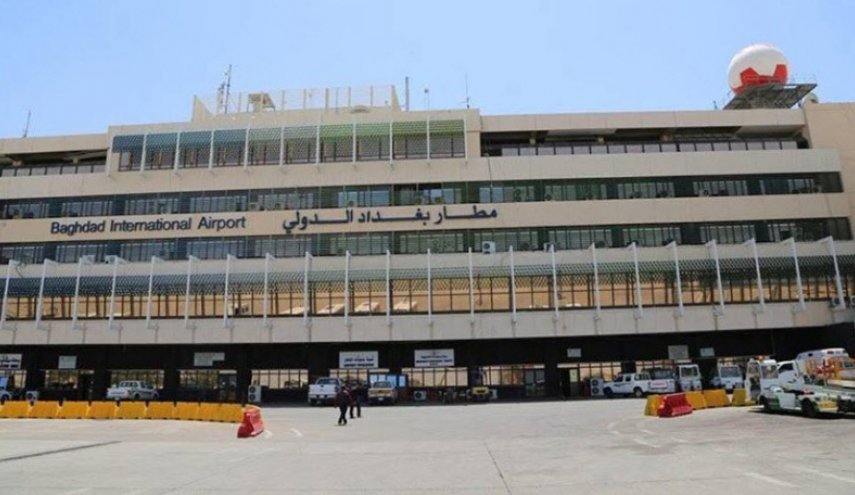 مطار بغداد يعلن عودة حركة الملاحة الجوية
