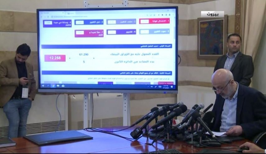 الانتخابات النيابية اللبنانية.. الداخلية تعلن أحدث النتائج  